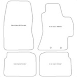 Subaru Impreza Car Mats